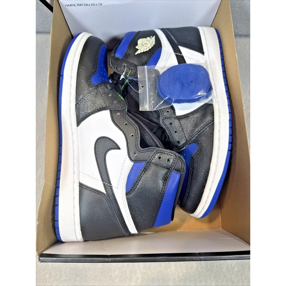 Jordan 1 Retro High Royal Toe 555088-041 Size 9.5